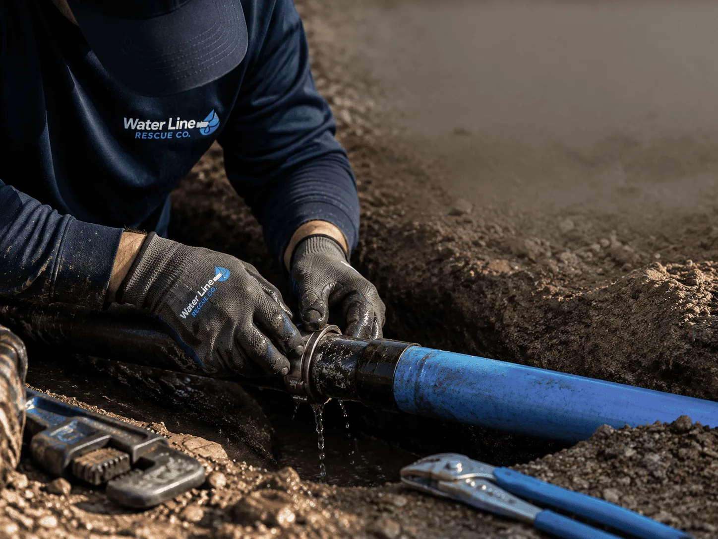 Why choose Water Line Repair in Silver Gate, MT